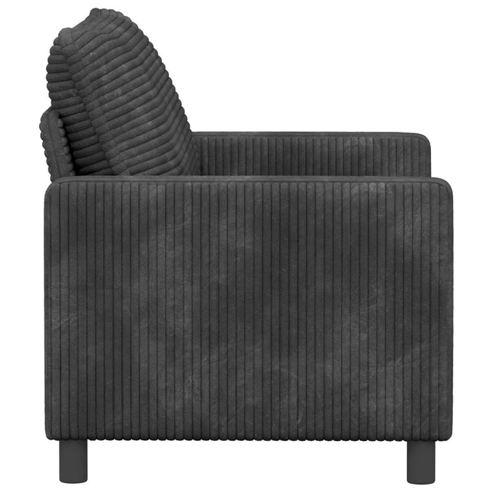 Canapea Gri închis 126 x 81 x 87,5 cm Poliester WALTI
