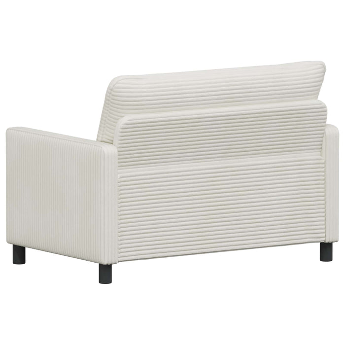 Canapea Crem 126 x 81 x 87,5 cm Poliester WALTI