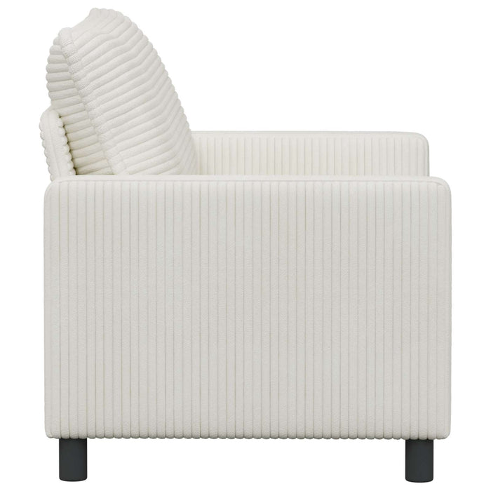 Canapea Crem 126 x 81 x 87,5 cm Poliester WALTI