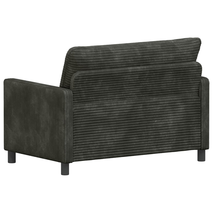 Canapea Antracit 126 x 81 x 87,5 cm Poliester WALTI