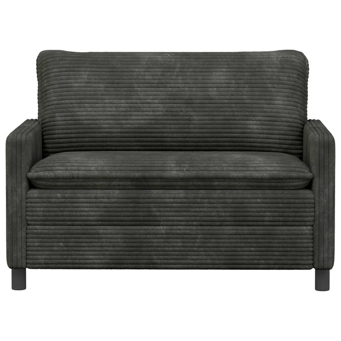 Canapea Antracit 126 x 81 x 87,5 cm Poliester WALTI
