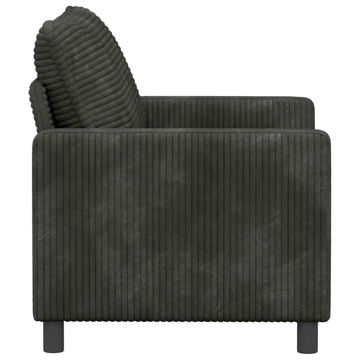 Canapea Antracit 126 x 81 x 87,5 cm Poliester WALTI