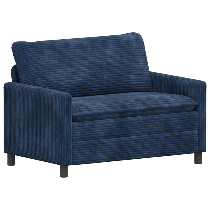 Canapea Albastru marin 126 x 81 x 87,5 cm Poliester WALTI
