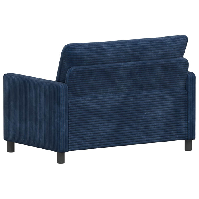 Canapea Albastru marin 126 x 81 x 87,5 cm Poliester WALTI