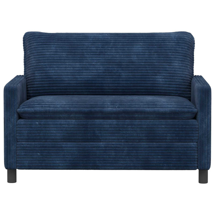 Canapea Albastru marin 126 x 81 x 87,5 cm Poliester WALTI