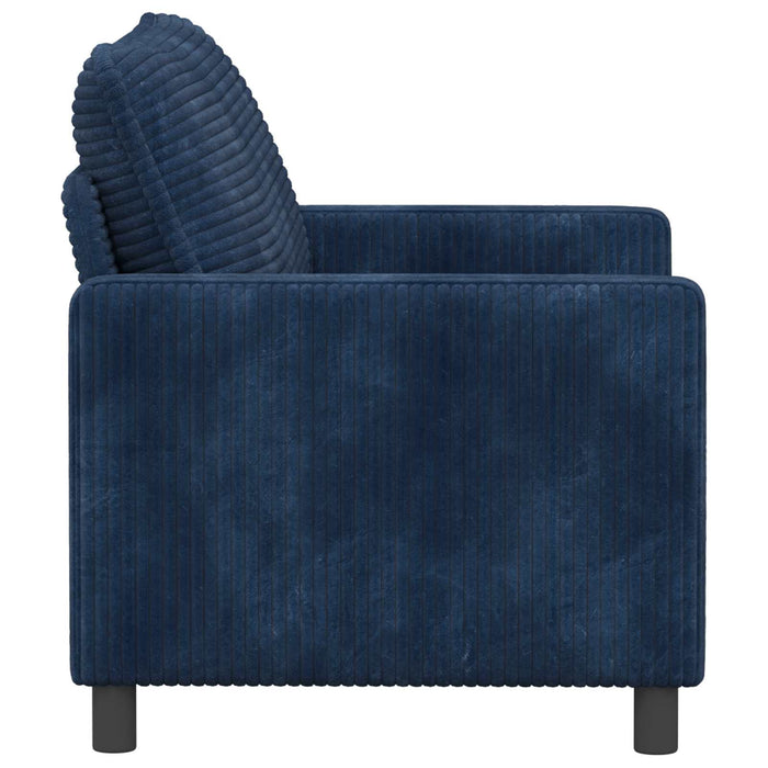 Canapea Albastru marin 126 x 81 x 87,5 cm Poliester WALTI
