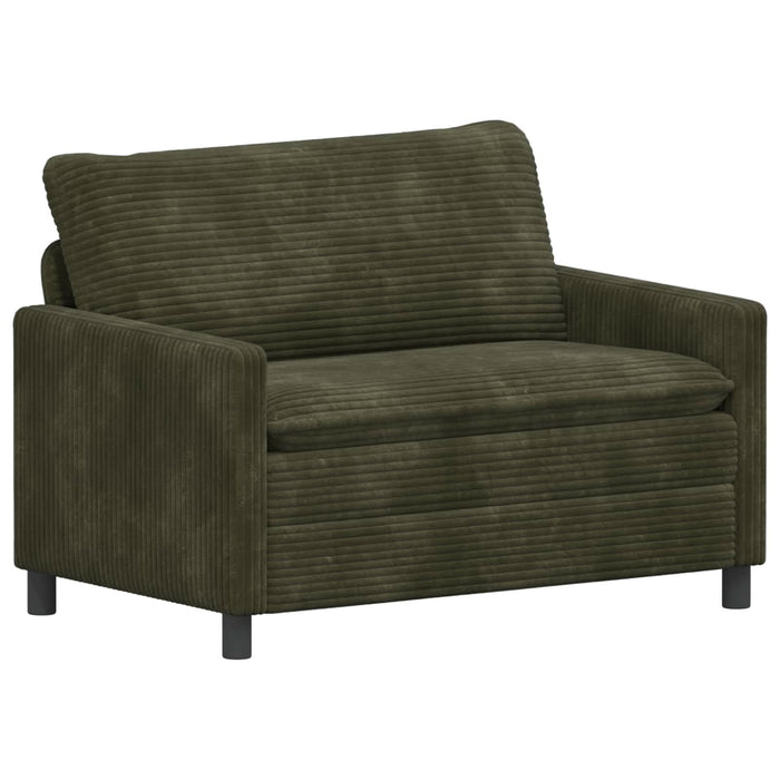 Canapea Verde 126 x 81 x 87,5 cm Poliester WALTI