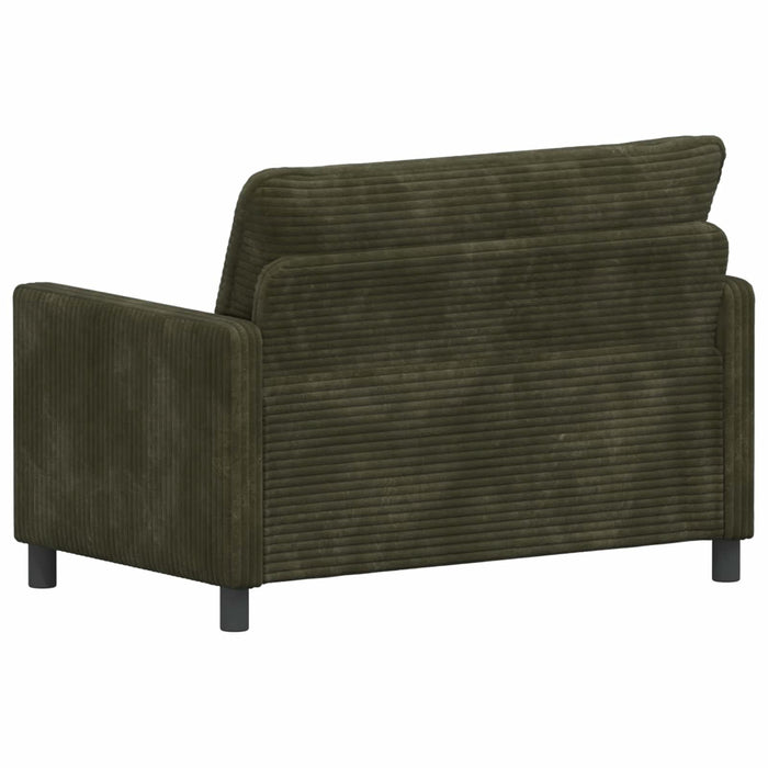 Canapea Verde 126 x 81 x 87,5 cm Poliester WALTI