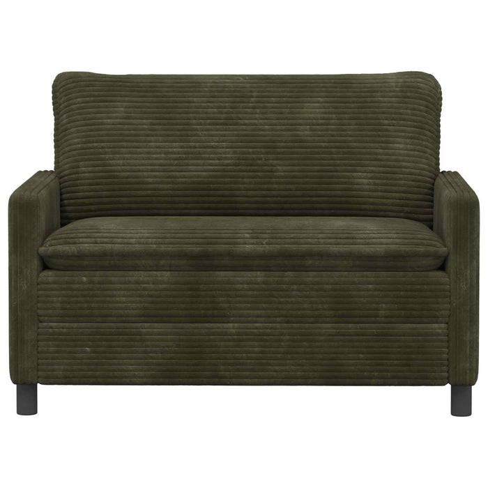 Canapea Verde 126 x 81 x 87,5 cm Poliester WALTI