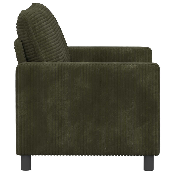 Canapea Verde 126 x 81 x 87,5 cm Poliester WALTI
