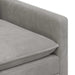 Canapea Gri deschis 156 x 81 x 87,5 cm Catifea - WALTI WALTI