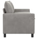 Canapea Gri deschis 156 x 81 x 87,5 cm Catifea - WALTI WALTI