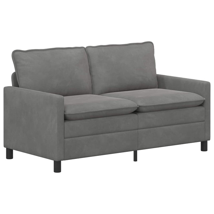 Canapea Gri închis 156 x 81 x 87,5 cm Catifea - WALTI WALTI