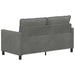 Canapea Gri închis 156 x 81 x 87,5 cm Catifea - WALTI WALTI