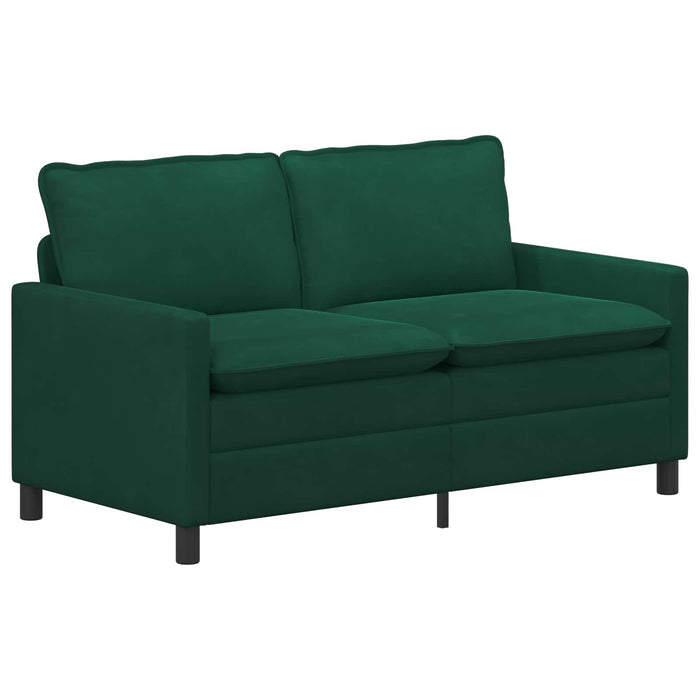 Canapea Verde închis 156 x 81 x 87,5 cm Catifea - WALTI WALTI