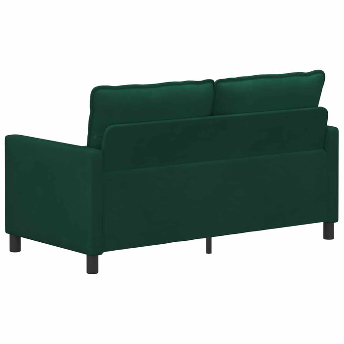 Canapea Verde închis 156 x 81 x 87,5 cm Catifea - WALTI WALTI