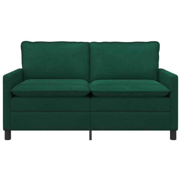 Canapea Verde închis 156 x 81 x 87,5 cm Catifea - WALTI WALTI