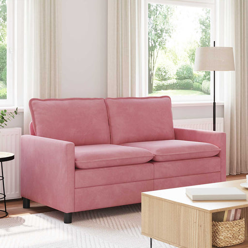 Canapea Roz 156 x 81 x 87,5 cm Catifea - WALTI WALTI
