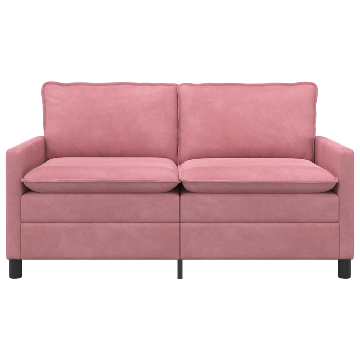 Canapea Roz 156 x 81 x 87,5 cm Catifea - WALTI WALTI