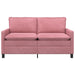 Canapea Roz 156 x 81 x 87,5 cm Catifea - WALTI WALTI