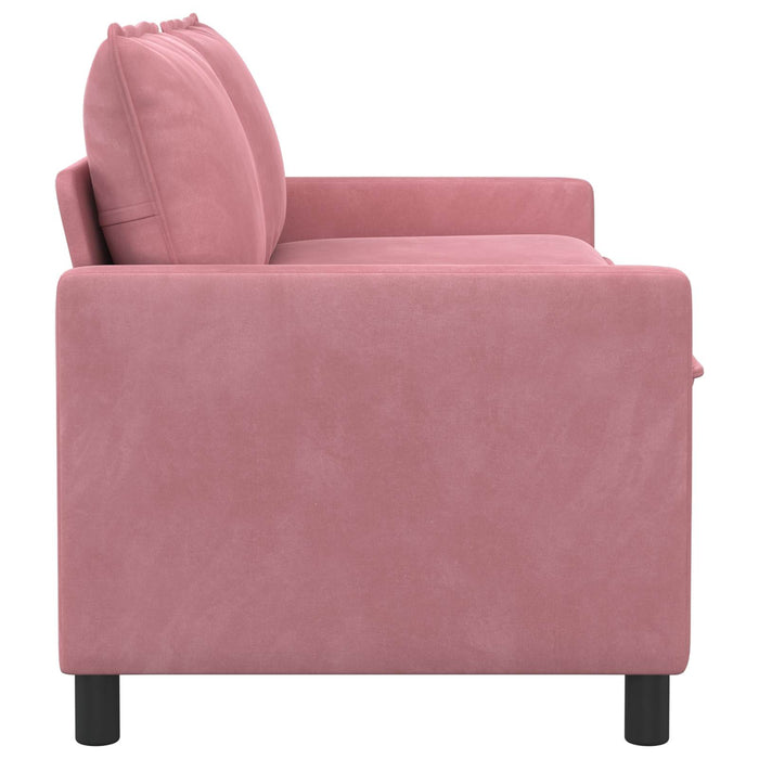 Canapea Roz 156 x 81 x 87,5 cm Catifea - WALTI WALTI