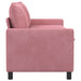 Canapea Roz 156 x 81 x 87,5 cm Catifea - WALTI WALTI