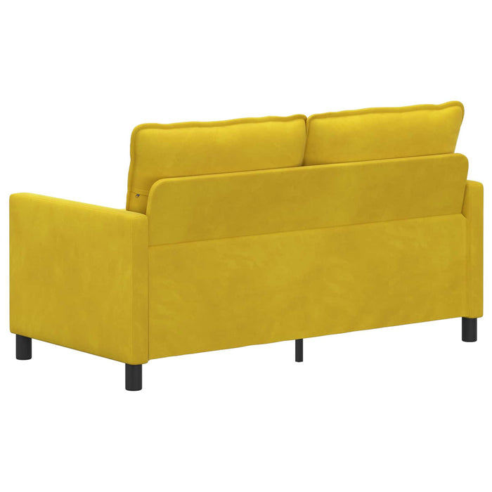 Canapea Galben 156 x 81 x 87,5 cm Catifea - WALTI WALTI