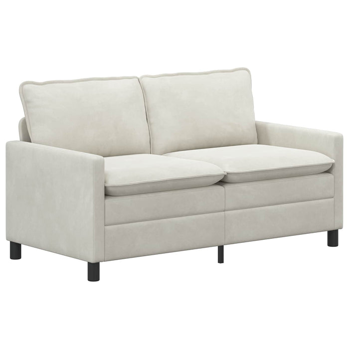 Canapea Crem 156 x 81 x 87,5 cm Catifea - WALTI WALTI