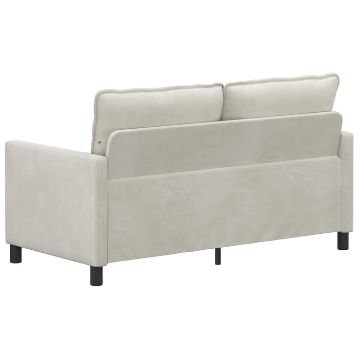 Canapea Crem 156 x 81 x 87,5 cm Catifea - WALTI WALTI