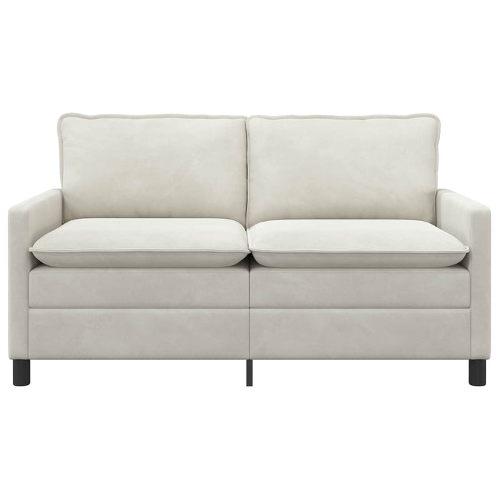 Canapea Crem 156 x 81 x 87,5 cm Catifea - WALTI WALTI