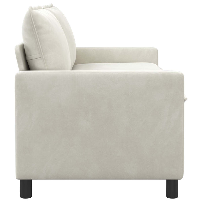 Canapea Crem 156 x 81 x 87,5 cm Catifea - WALTI WALTI
