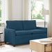Canapea albastru 156 x 81 x 87,5 cm Catifea - WALTI WALTI