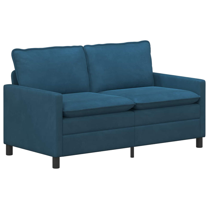 Canapea albastru 156 x 81 x 87,5 cm Catifea - WALTI WALTI