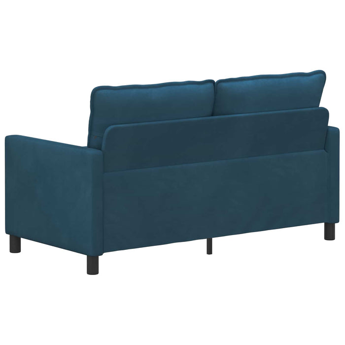 Canapea albastru 156 x 81 x 87,5 cm Catifea - WALTI WALTI