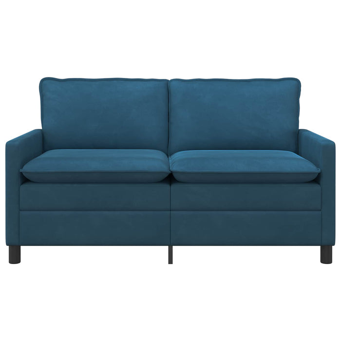 Canapea albastru 156 x 81 x 87,5 cm Catifea - WALTI WALTI