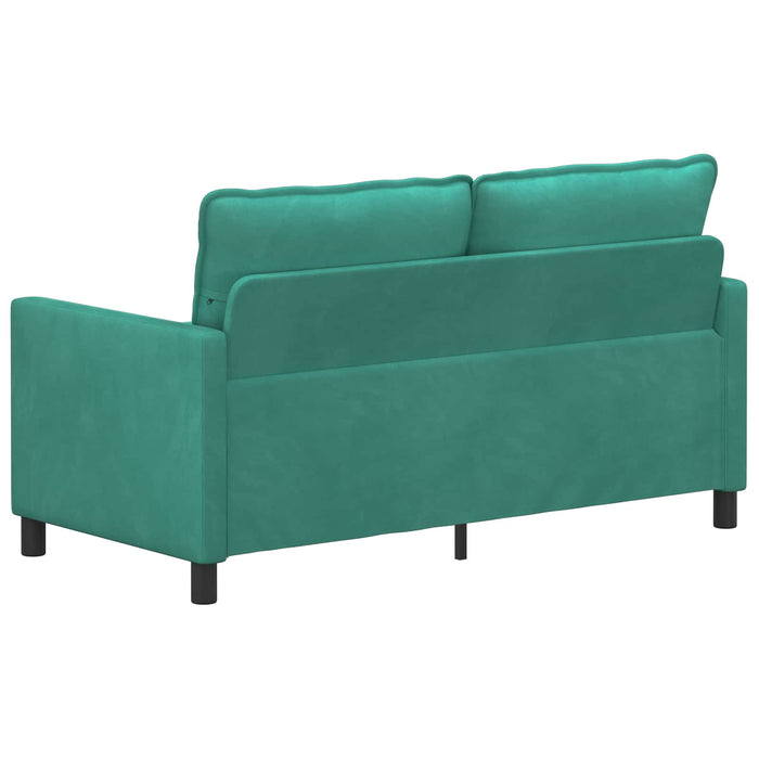 Canapea Turcoaz 156 x 81 x 87,5 cm Catifea - WALTI WALTI