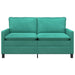 Canapea Turcoaz 156 x 81 x 87,5 cm Catifea - WALTI WALTI