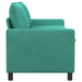 Canapea Turcoaz 156 x 81 x 87,5 cm Catifea - WALTI WALTI