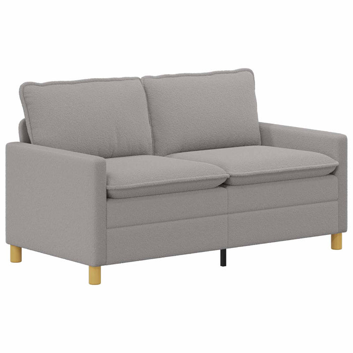 Canapea Gri deschis 156 x 81 x 87,5 cm Țesătură - WALTI WALTI