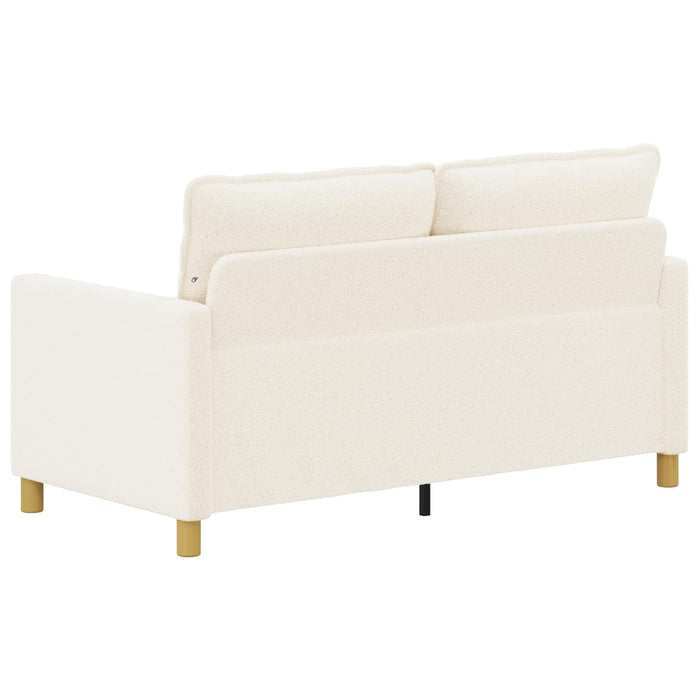 Canapea Crem 156 x 81 x 87,5 cm Țesătură - WALTI WALTI
