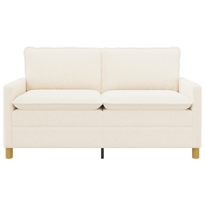 Canapea Crem 156 x 81 x 87,5 cm Țesătură - WALTI WALTI