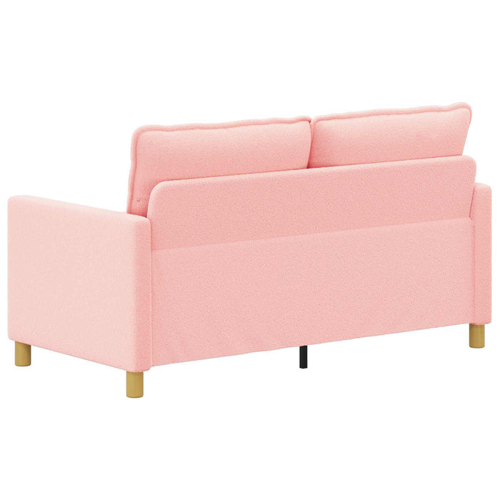 Canapea Roz 156 x 81 x 87,5 cm Țesătură WALTI