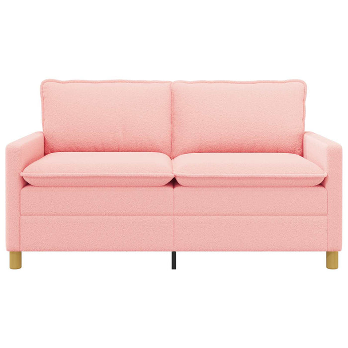 Canapea Roz 156 x 81 x 87,5 cm Țesătură WALTI