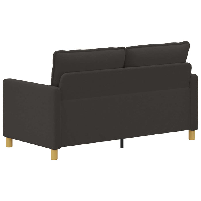 Canapea Gri închis 156 x 81 x 87,5 cm Țesătură - WALTI WALTI
