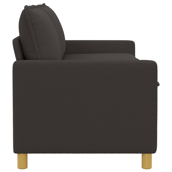 Canapea Gri închis 156 x 81 x 87,5 cm Țesătură - WALTI WALTI