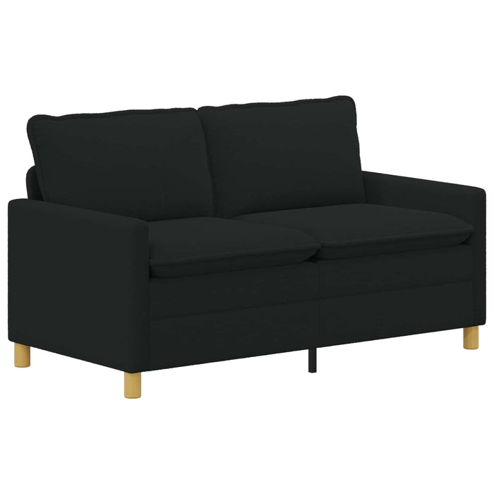 Canapea Negru 156 x 81 x 87,5 cm Țesătură WALTI