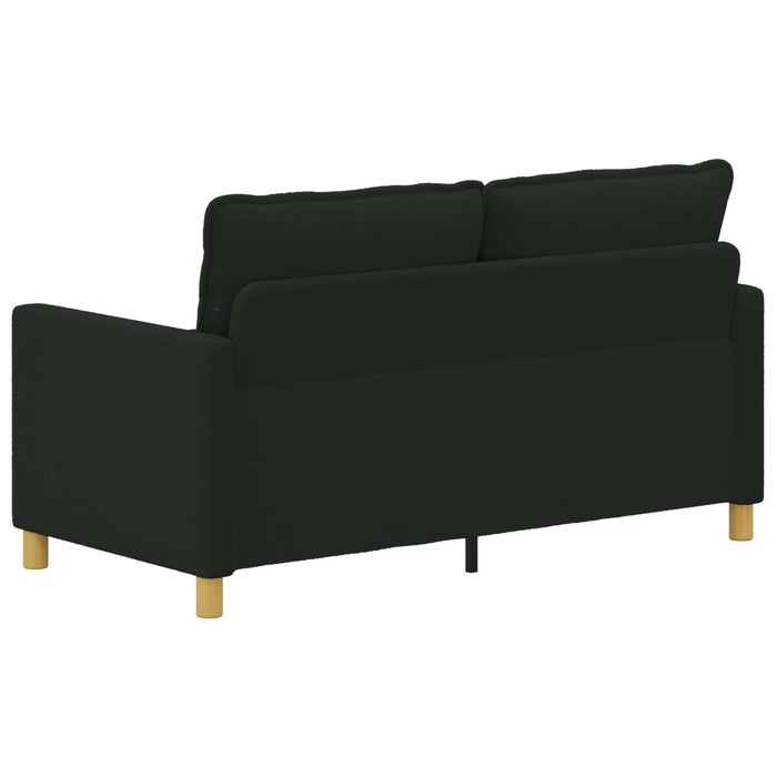 Canapea Negru 156 x 81 x 87,5 cm Țesătură WALTI