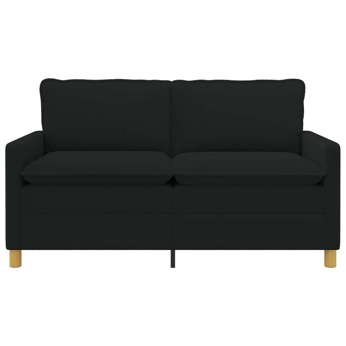 Canapea Negru 156 x 81 x 87,5 cm Țesătură WALTI