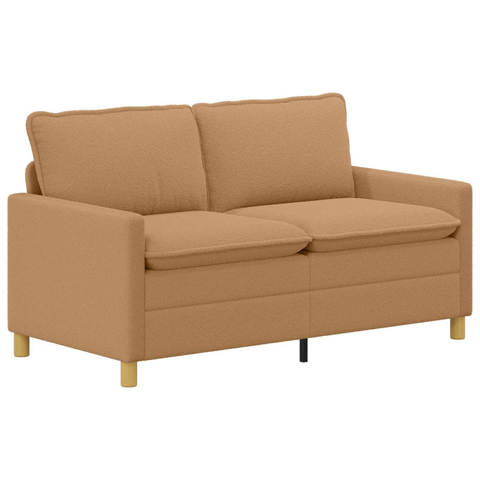 Canapea Bej 156 x 81 x 87,5 cm Țesătură WALTI