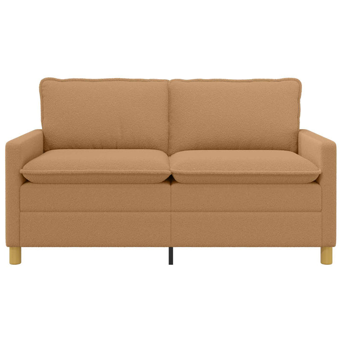 Canapea Bej 156 x 81 x 87,5 cm Țesătură WALTI